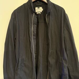Topman Black Bomber Jacket